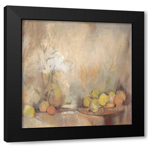 A Moment of Study  Black Modern Wood Framed Art Print by OToole, Tim