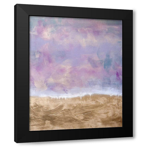 Exotic Traveller II Black Modern Wood Framed Art Print by Contacessi, Julia