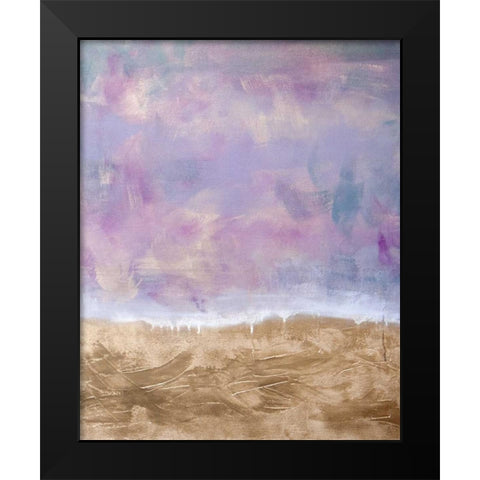 Exotic Traveller II Black Modern Wood Framed Art Print by Contacessi, Julia