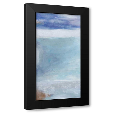 Beginnings I Black Modern Wood Framed Art Print by Contacessi, Julia