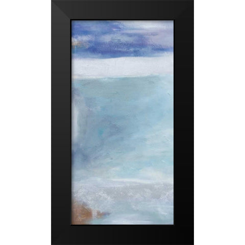 Beginnings I Black Modern Wood Framed Art Print by Contacessi, Julia