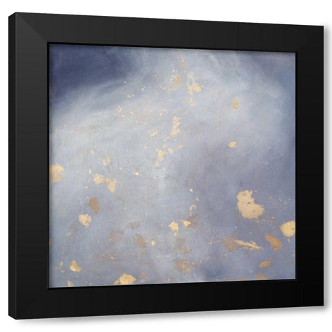 Escaping Night I Black Modern Wood Framed Art Print with Double Matting by Contacessi, Julia