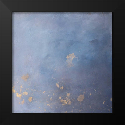 Escaping Night II Black Modern Wood Framed Art Print by Contacessi, Julia