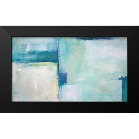 Macro Black Modern Wood Framed Art Print by Contacessi, Julia