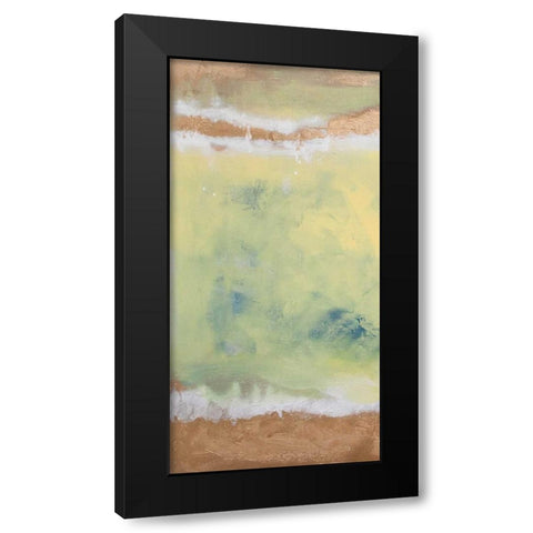 Salt and Sandstone I Black Modern Wood Framed Art Print with Double Matting by Contacessi, Julia