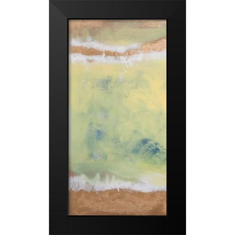 Salt and Sandstone I Black Modern Wood Framed Art Print by Contacessi, Julia