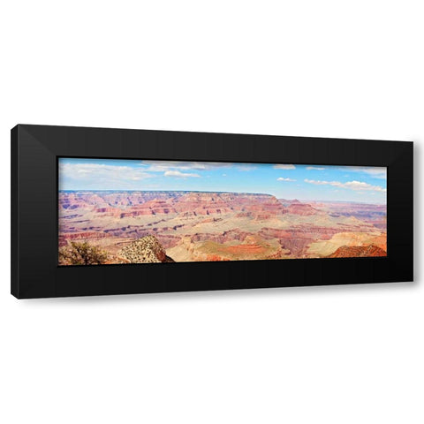 Grand Canyon Panorama I Black Modern Wood Framed Art Print by Coomes, Sylvia