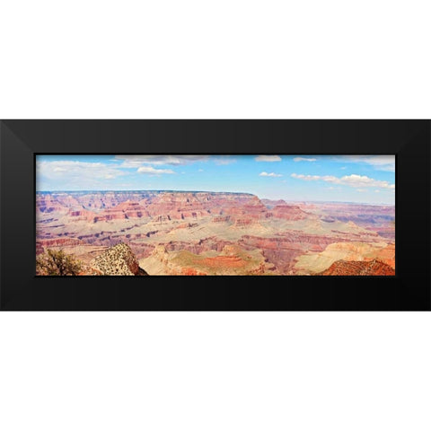 Grand Canyon Panorama I Black Modern Wood Framed Art Print by Coomes, Sylvia