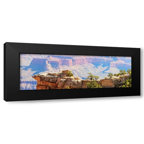 Grand Canyon Panorama III Black Modern Wood Framed Art Print by Coomes, Sylvia