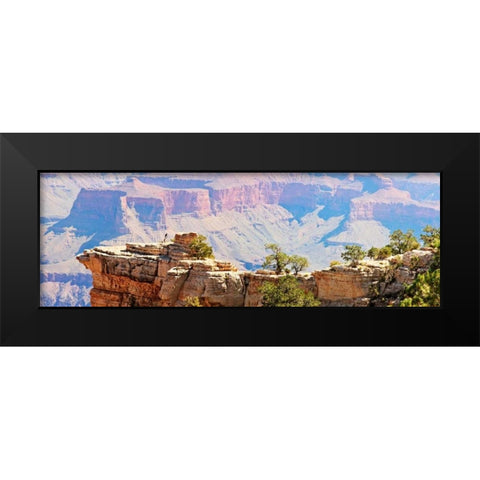 Grand Canyon Panorama III Black Modern Wood Framed Art Print by Coomes, Sylvia