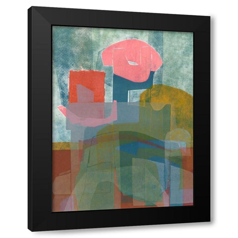 Turkish Citadel  Black Modern Wood Framed Art Print by Delamater, Rob