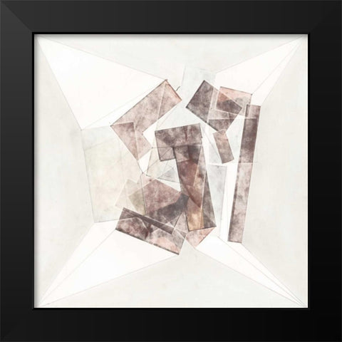 The Architects Dream  Black Modern Wood Framed Art Print by Delamater, Rob