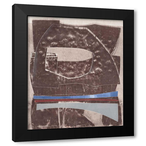 Istanbul #4 Black Modern Wood Framed Art Print with Double Matting by Delamater, Rob