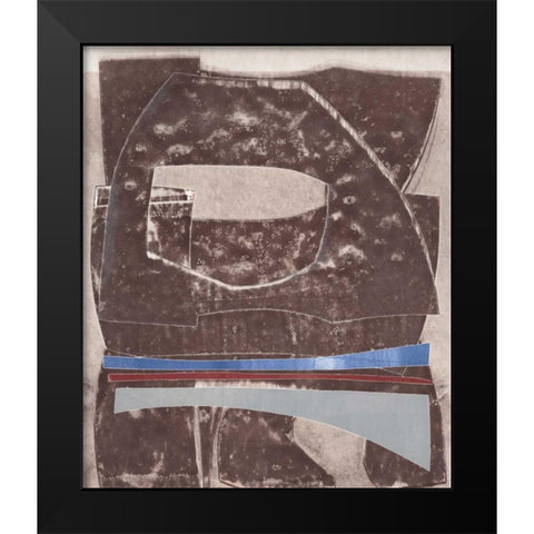 Istanbul #4 Black Modern Wood Framed Art Print by Delamater, Rob