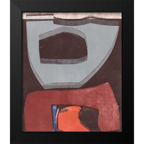 Istanbul #12 Black Modern Wood Framed Art Print by Delamater, Rob