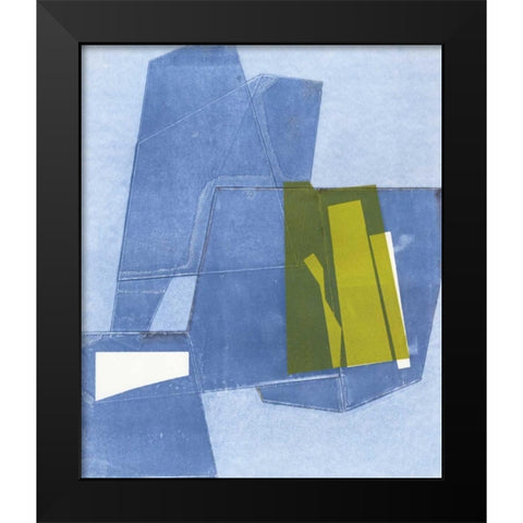 Istanbul #9 Black Modern Wood Framed Art Print by Delamater, Rob