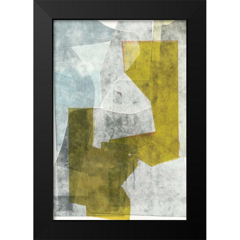 Tower Black Modern Wood Framed Art Print by Delamater, Rob
