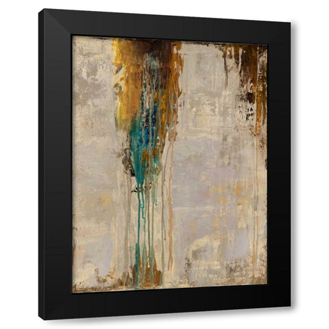 Infinite Time II Black Modern Wood Framed Art Print by joy, Julie