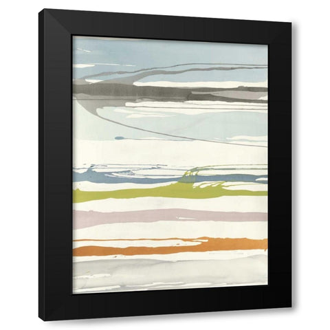 Watching for First Light Black Modern Wood Framed Art Print by Delamater, Rob