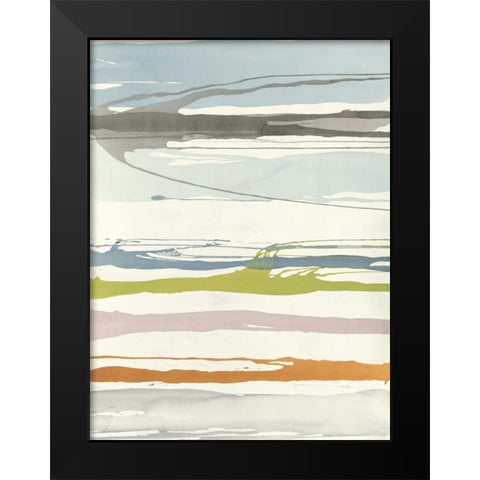 Watching for First Light Black Modern Wood Framed Art Print by Delamater, Rob