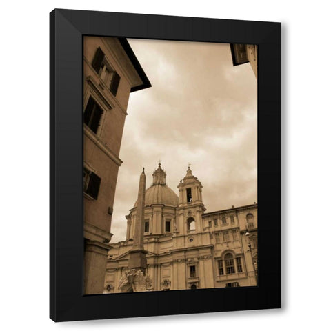 Architettura di Italia I Black Modern Wood Framed Art Print by Perkins, Greg