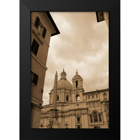 Architettura di Italia I Black Modern Wood Framed Art Print by Perkins, Greg