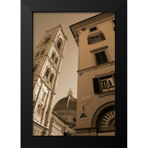 Architettura di Italia II Black Modern Wood Framed Art Print by Perkins, Greg