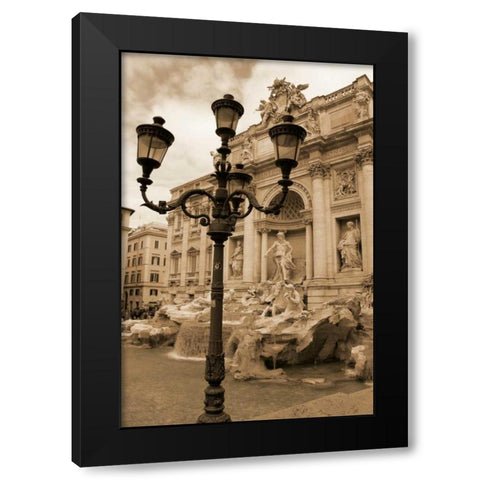 Architettura di Italia III Black Modern Wood Framed Art Print by Perkins, Greg