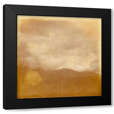 Halia Aloha V Black Modern Wood Framed Art Print with Double Matting by Johnson, Jason