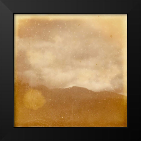 Halia Aloha V Black Modern Wood Framed Art Print by Johnson, Jason