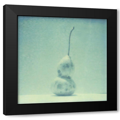 Color Shade IV Black Modern Wood Framed Art Print by Johnson, Jason