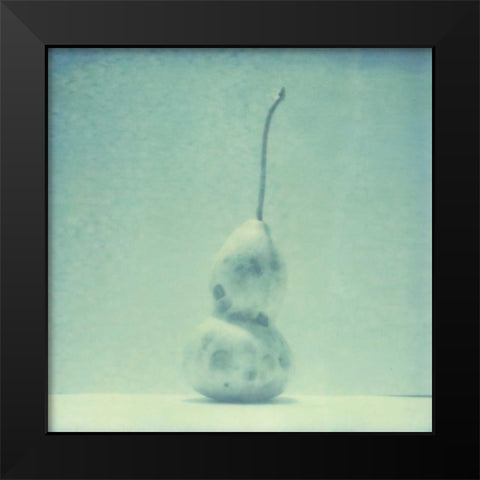 Color Shade IV Black Modern Wood Framed Art Print by Johnson, Jason