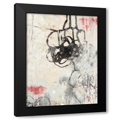 Surface Tension I Black Modern Wood Framed Art Print with Double Matting by Vess, June Erica