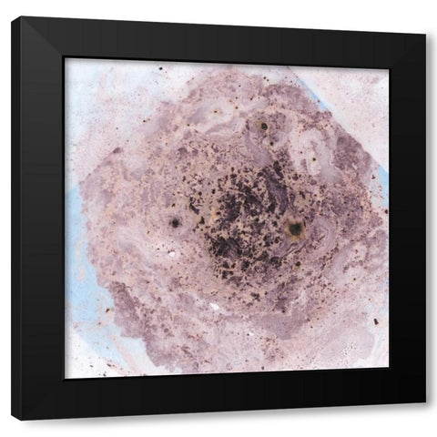 Aquifer IV Black Modern Wood Framed Art Print by Ludwig, Alicia