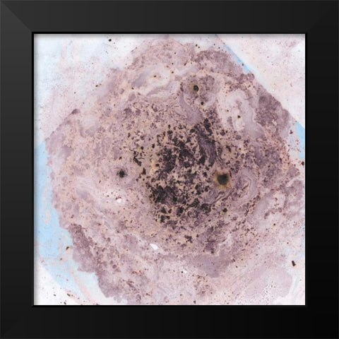 Aquifer IV Black Modern Wood Framed Art Print by Ludwig, Alicia