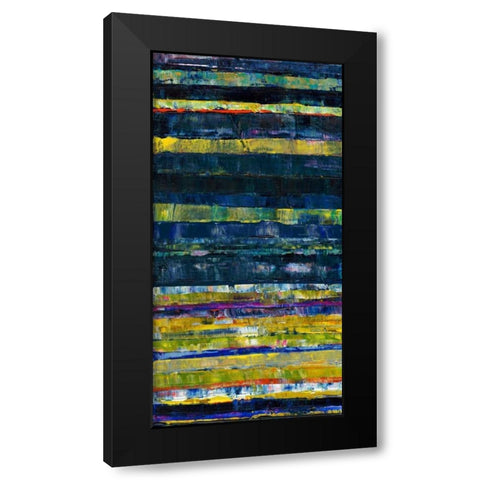 Light on Water I Black Modern Wood Framed Art Print by Fuchs, Jodi
