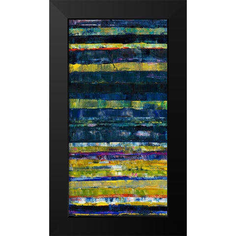 Light on Water I Black Modern Wood Framed Art Print by Fuchs, Jodi