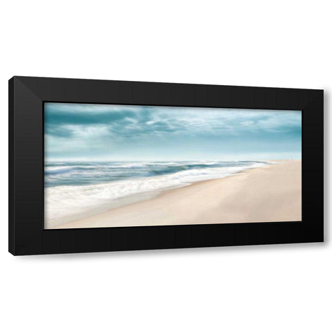 Hamptons I Black Modern Wood Framed Art Print by McLoughlin, James