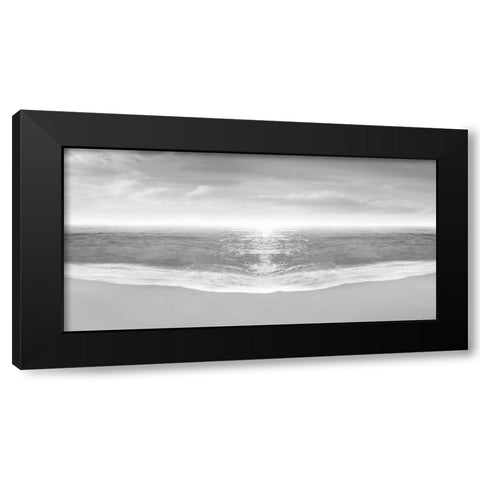 Hamptons VI Black Modern Wood Framed Art Print by McLoughlin, James