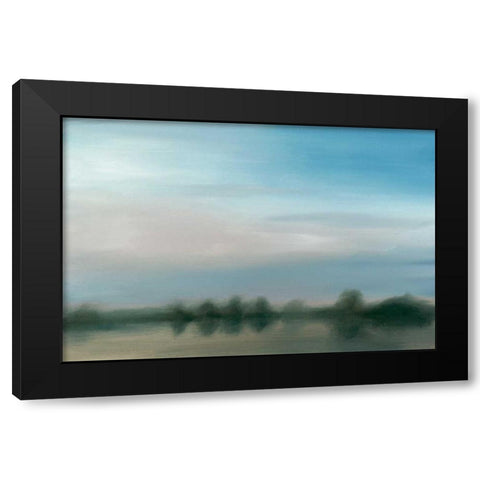 Moodscapes  I Black Modern Wood Framed Art Print by Harper, Ethan