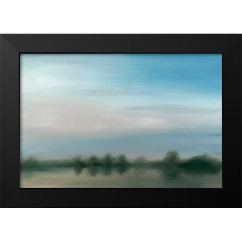 Moodscapes  I Black Modern Wood Framed Art Print by Harper, Ethan