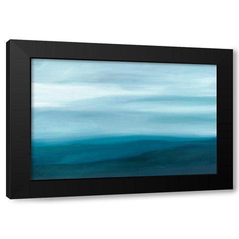 Moodscapes  II Black Modern Wood Framed Art Print by Harper, Ethan