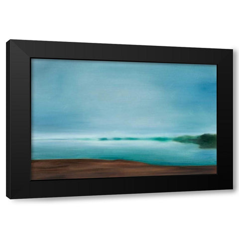 Moodscapes  III Black Modern Wood Framed Art Print by Harper, Ethan