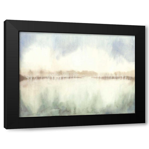 Mid Morning Mist I Black Modern Wood Framed Art Print with Double Matting by Popp, Grace