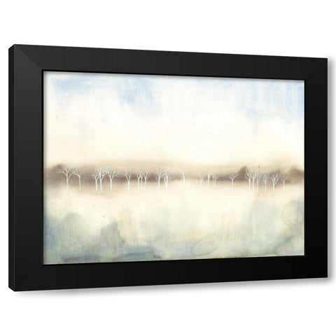 Mid Morning Mist II Black Modern Wood Framed Art Print by Popp, Grace