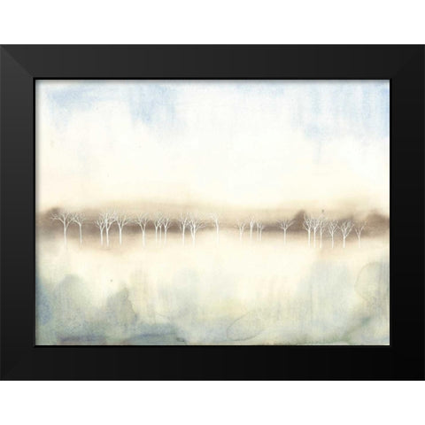 Mid Morning Mist II Black Modern Wood Framed Art Print by Popp, Grace