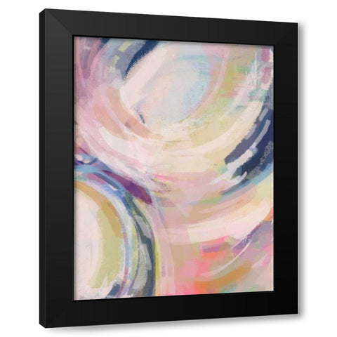 Rio Black Modern Wood Framed Art Print with Double Matting by Jerry, Allison