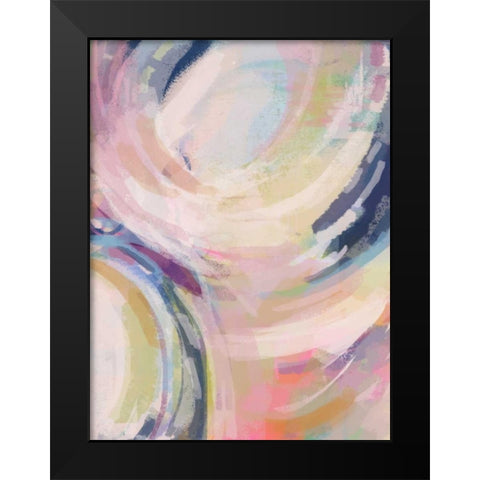Rio Black Modern Wood Framed Art Print by Jerry, Allison