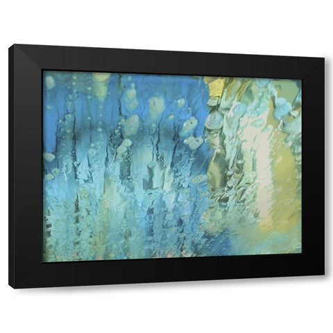 Undertow II Black Modern Wood Framed Art Print with Double Matting by Jerry, Alison