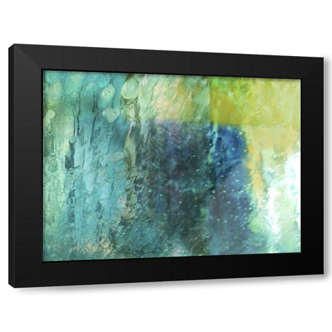 Undertow IV Black Modern Wood Framed Art Print by Jerry, Alison